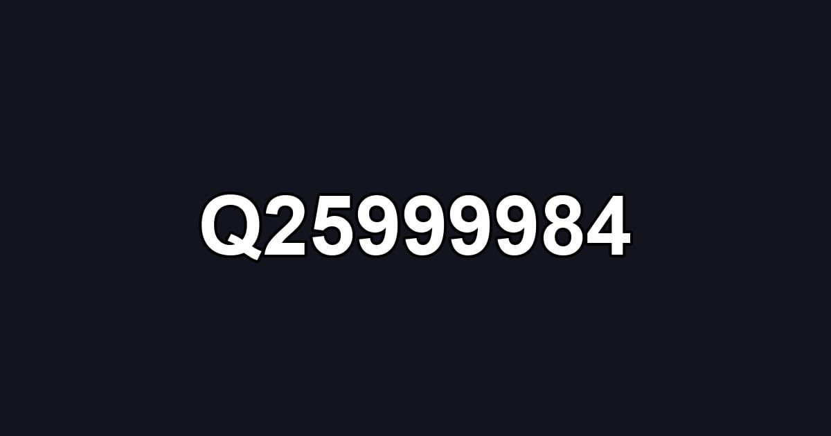 Q25999984