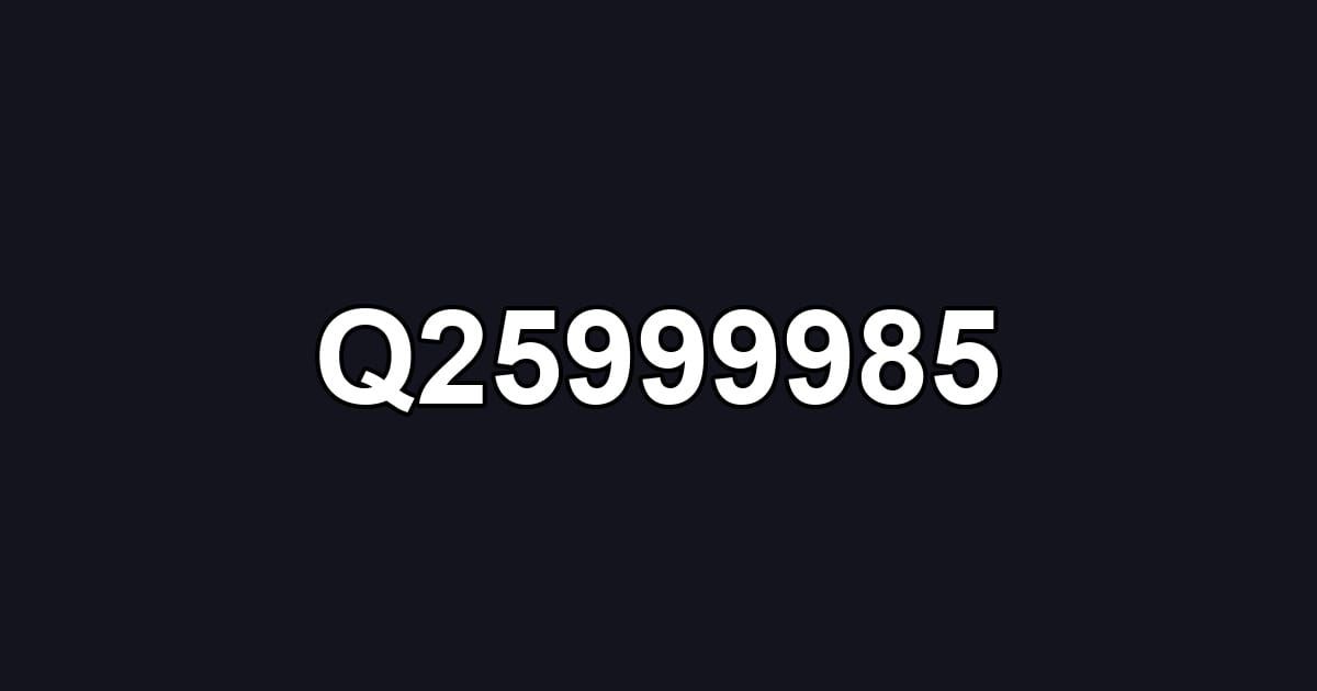 Q25999985