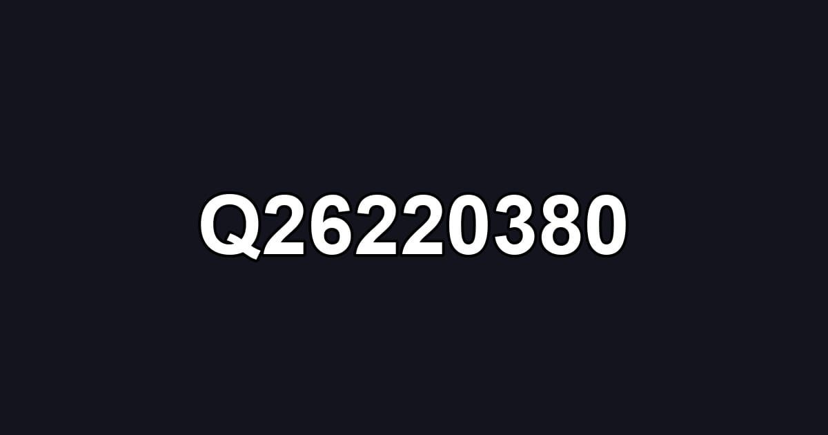 Q26220380