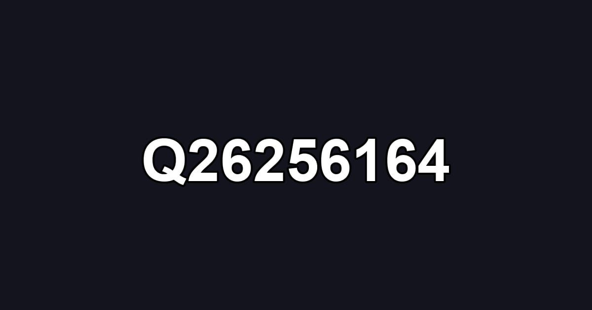 Q26256164