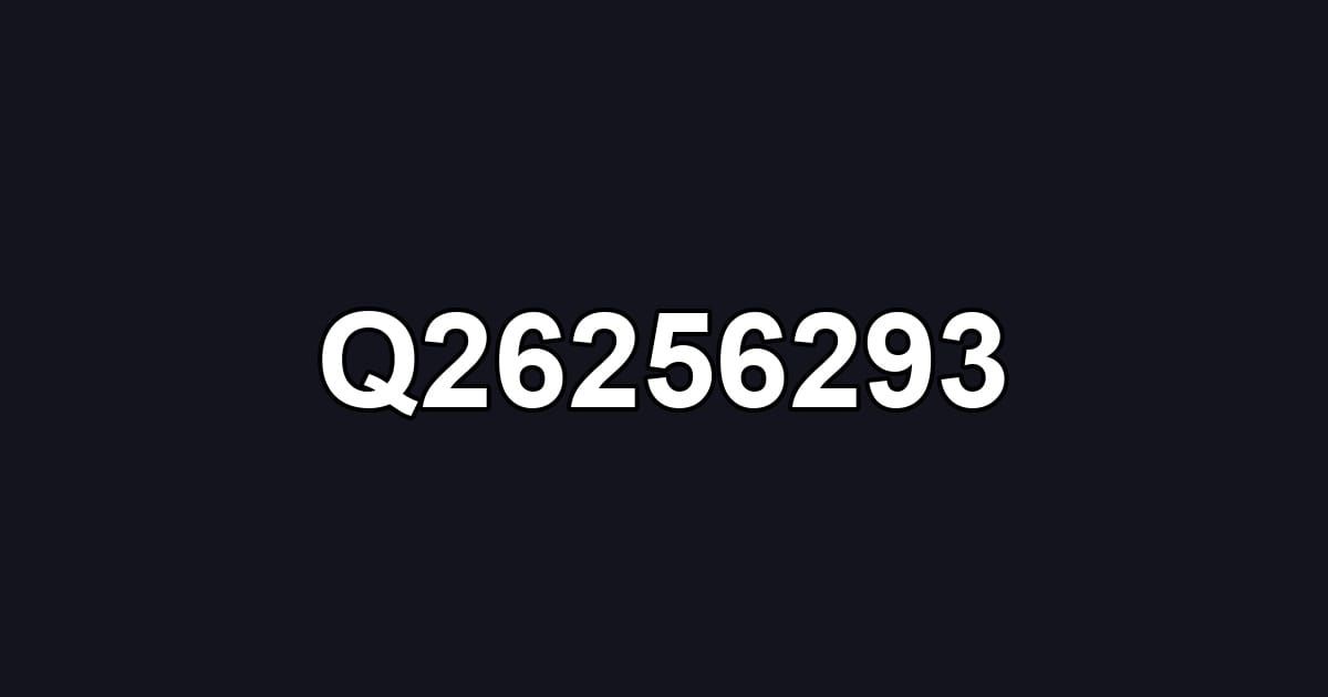 Q26256293
