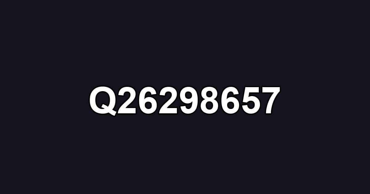 Q26298657