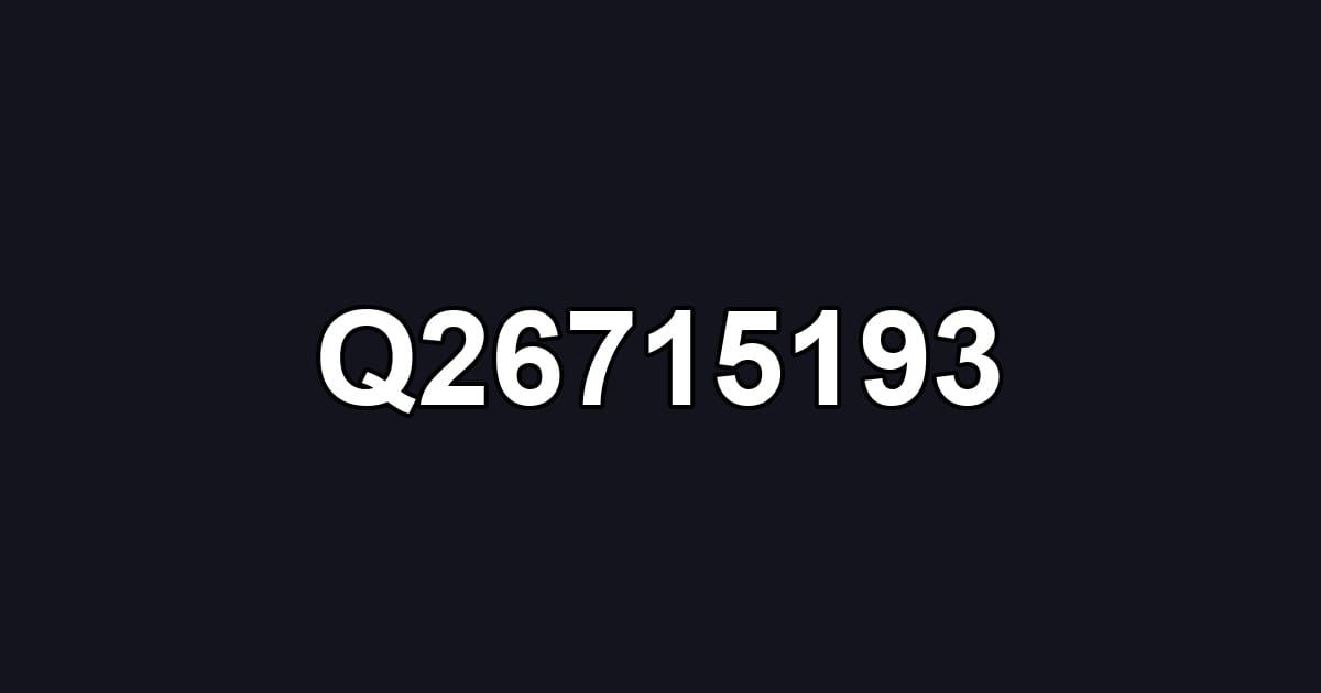 Q26715193
