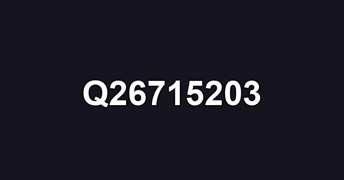 Q26715203