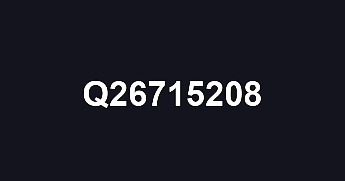Q26715208