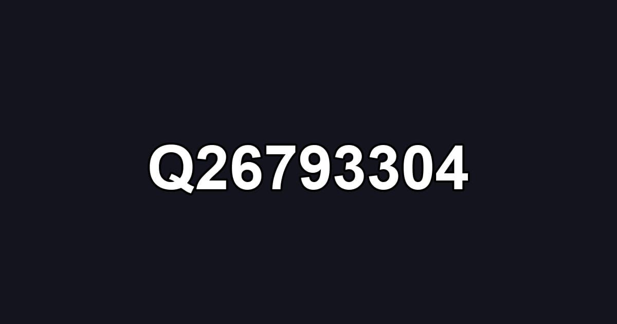 Q26793304