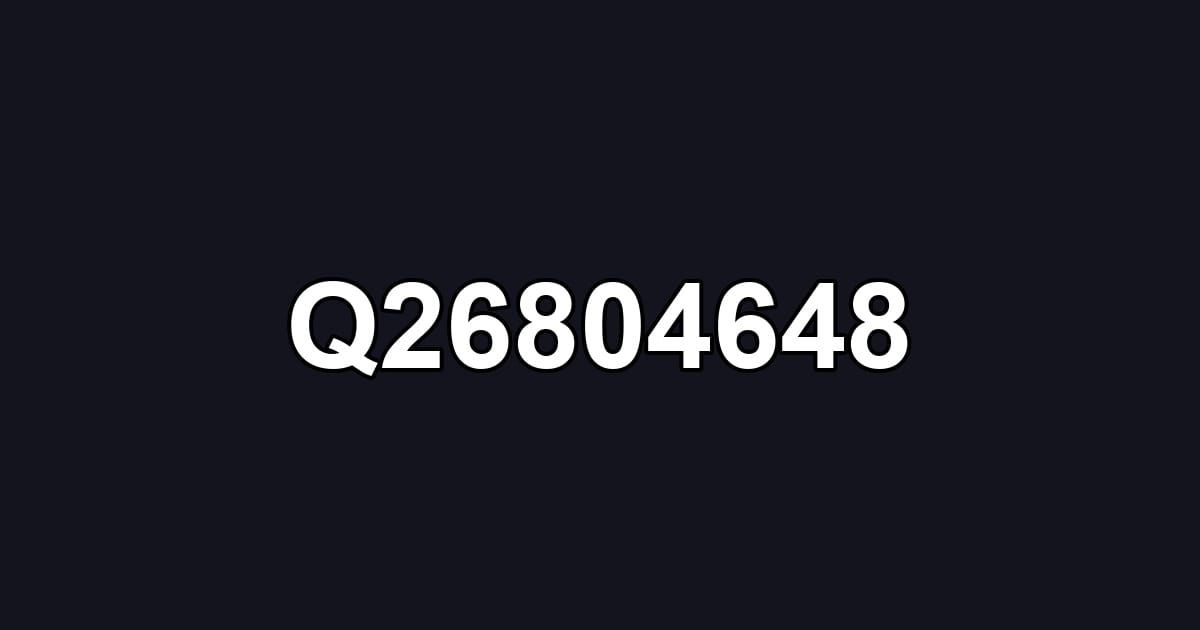 Q26804648