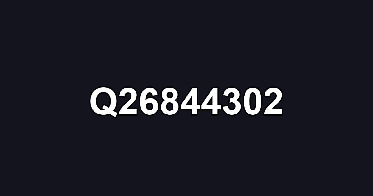 Q26844302