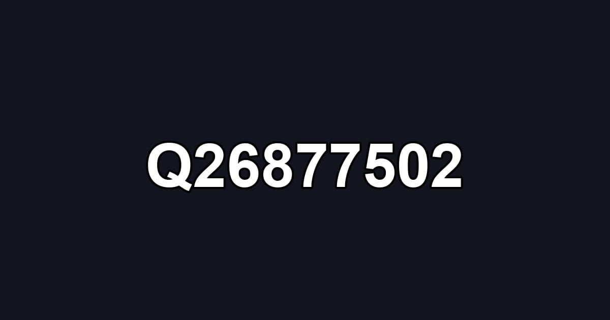 Q26877502
