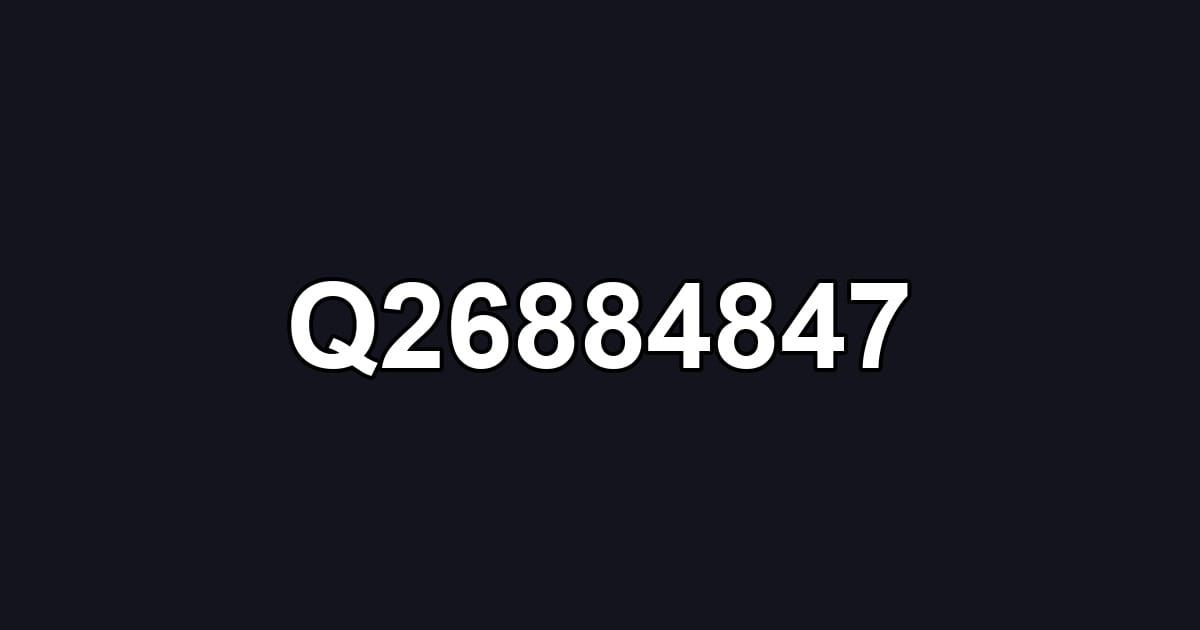 Q26884847