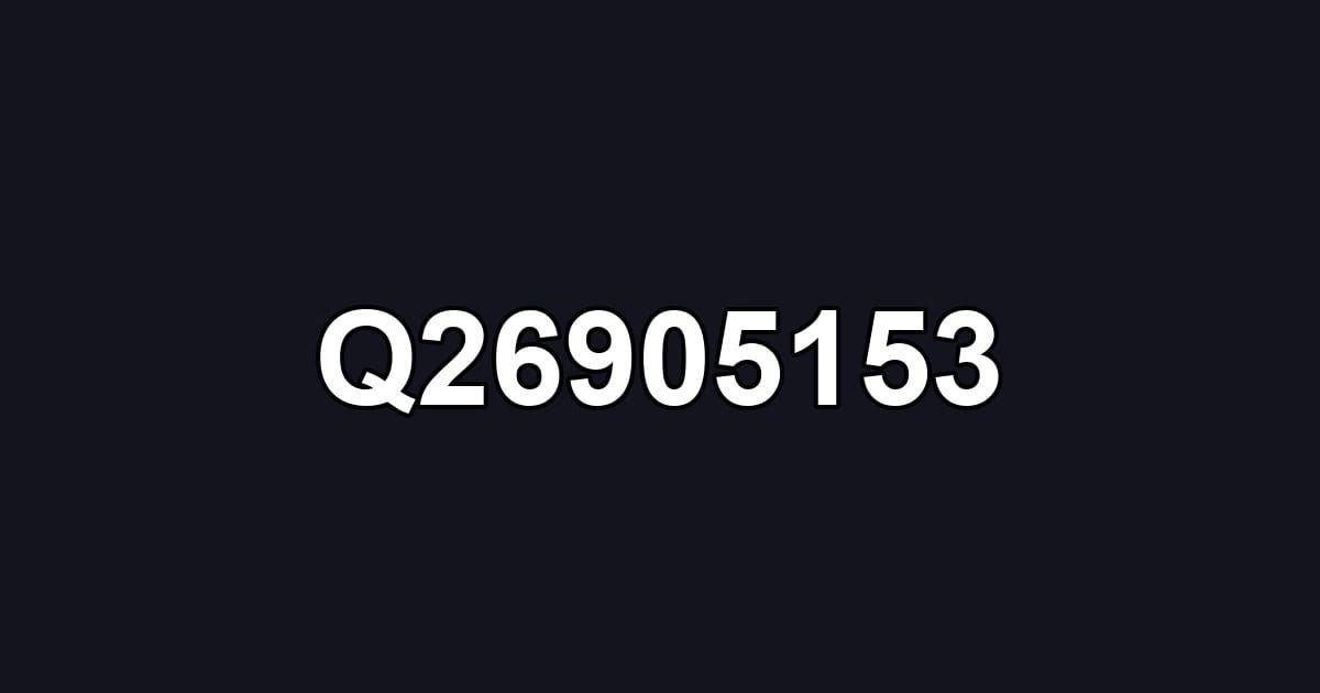 Q26905153