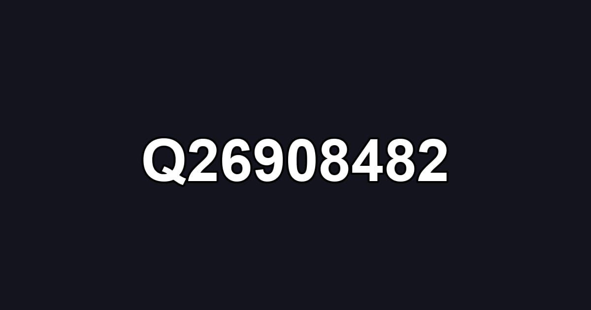 Q26908482