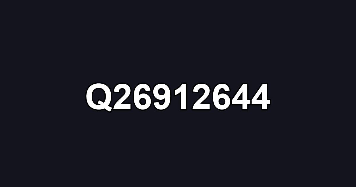 Q26912644