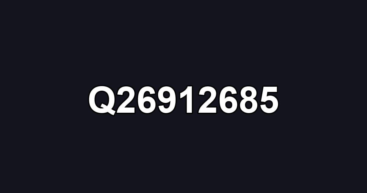 Q26912685