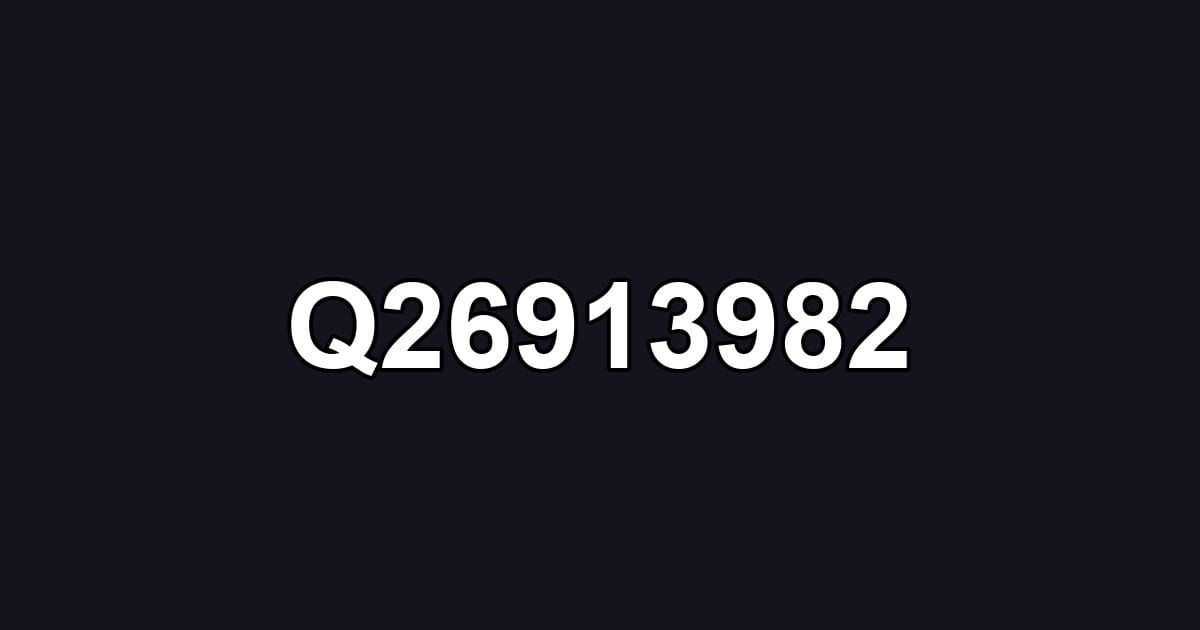 Q26913982
