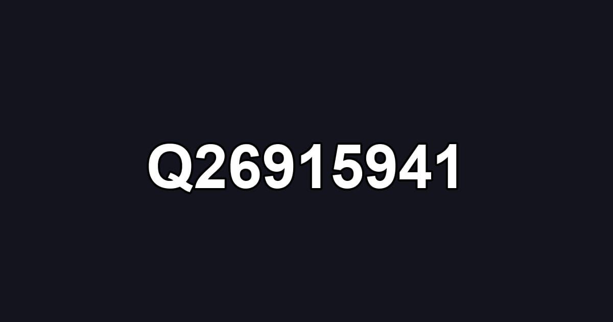 Q26915941