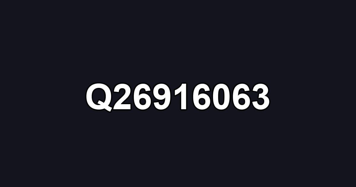 Q26916063