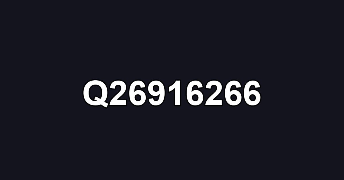 Q26916266