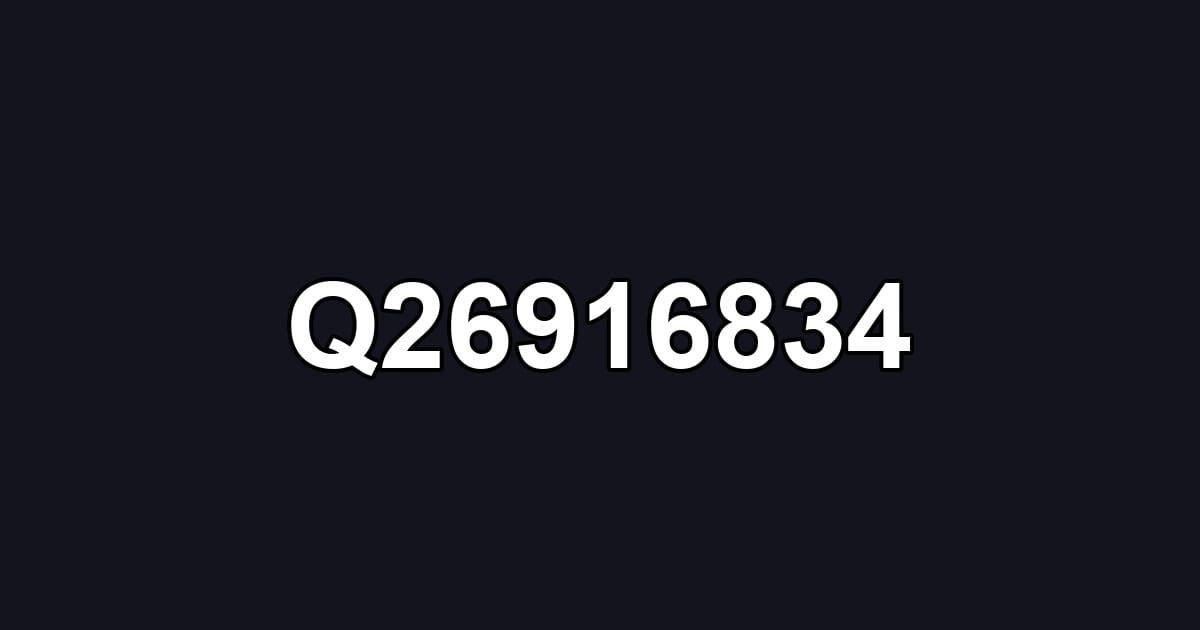 Q26916834