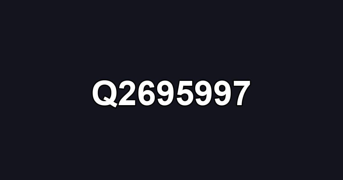 Q2695997