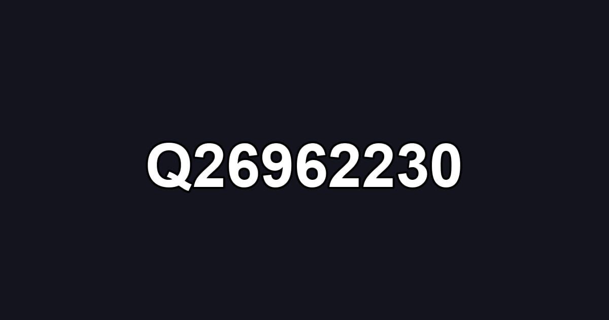 Q26962230