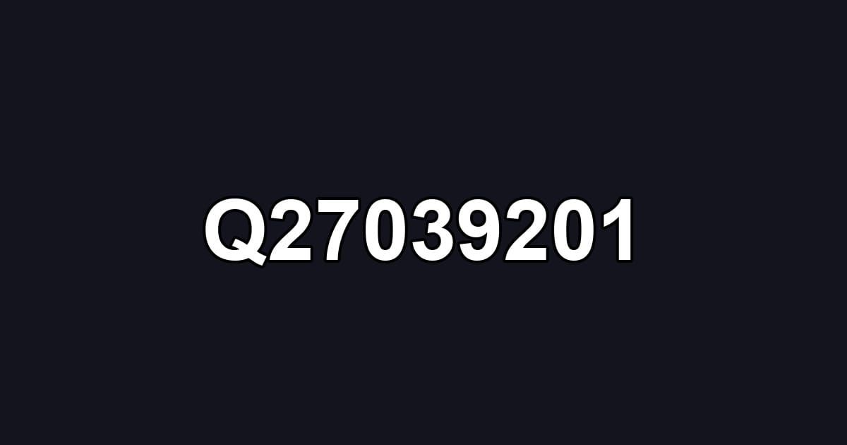 Q27039201