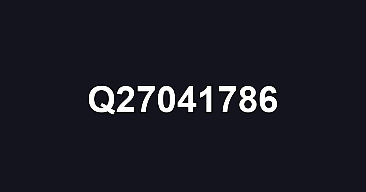 Q27041786