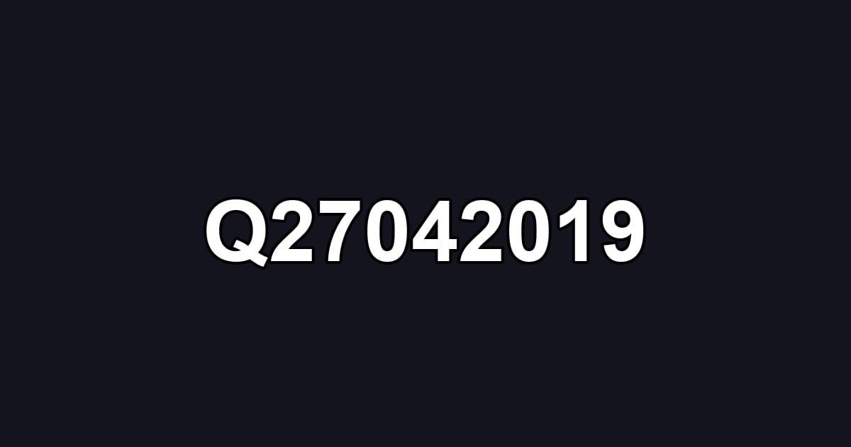 Q27042019