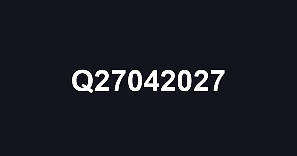 Q27042027