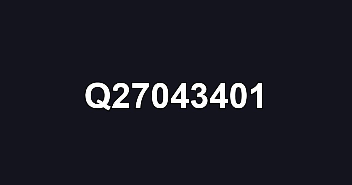 Q27043401