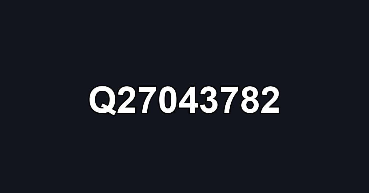 Q27043782