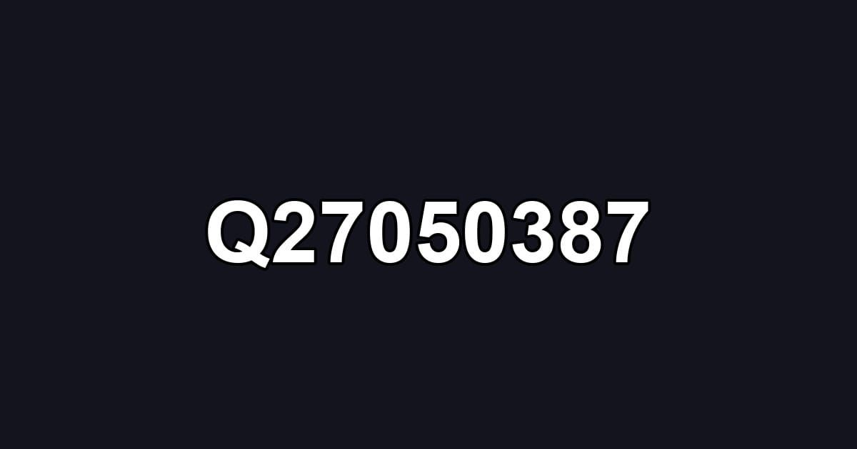 Q27050387