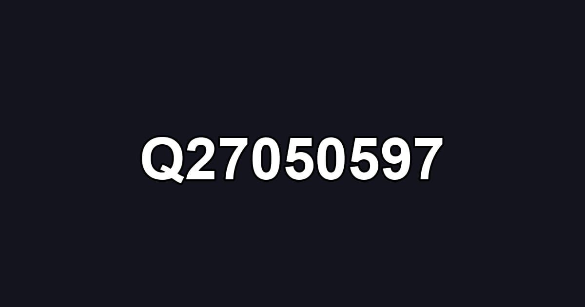 Q27050597