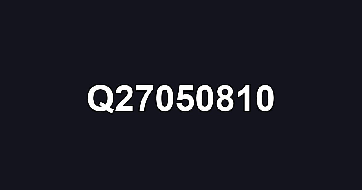 Q27050810
