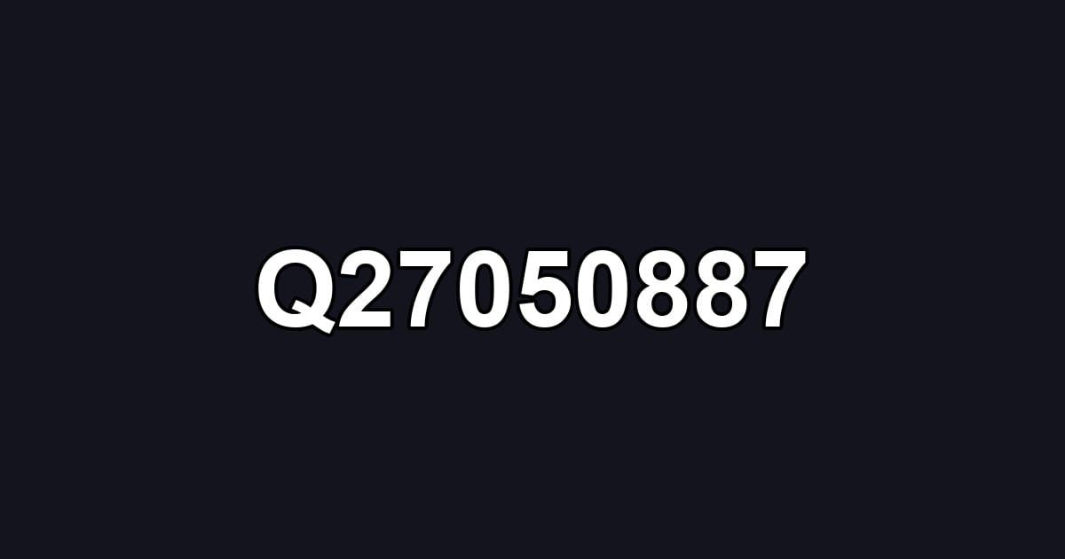 Q27050887