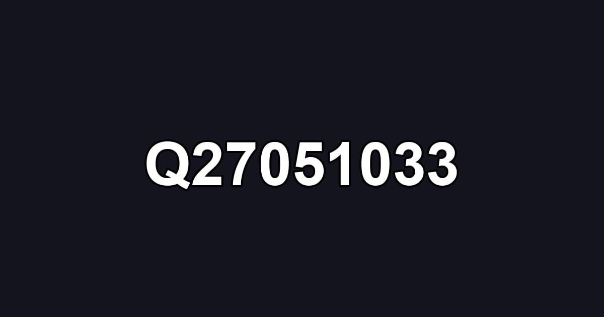 Q27051033