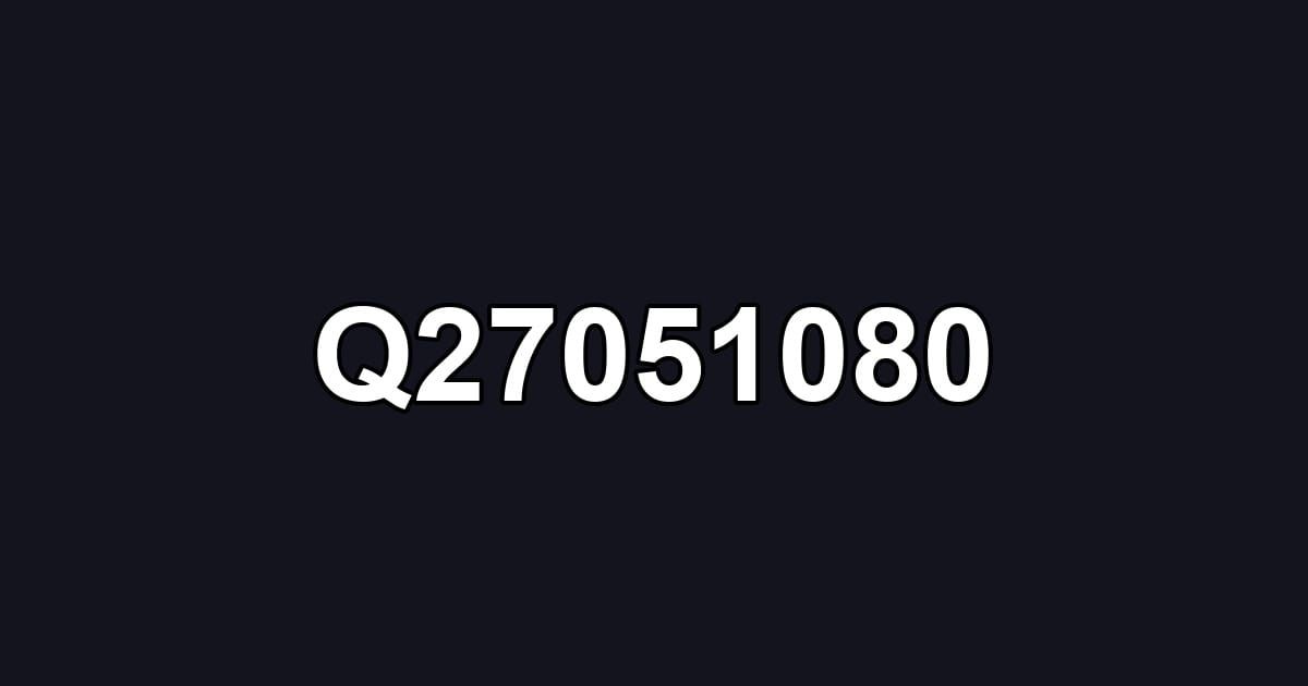 Q27051080