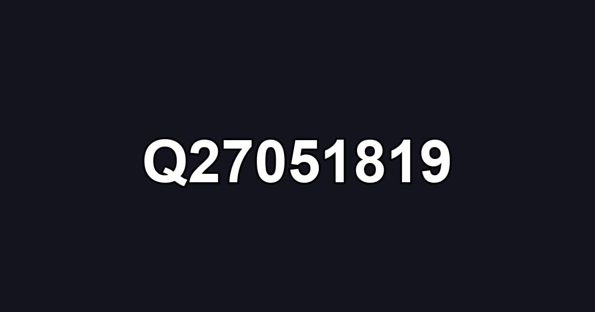 Q27051819