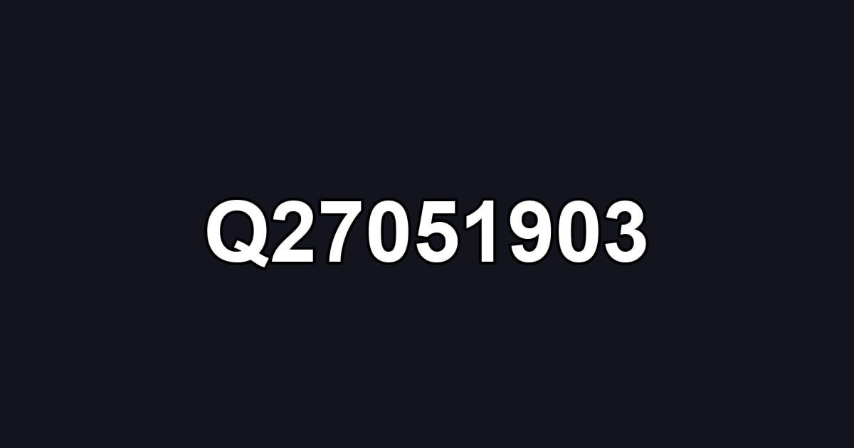 Q27051903