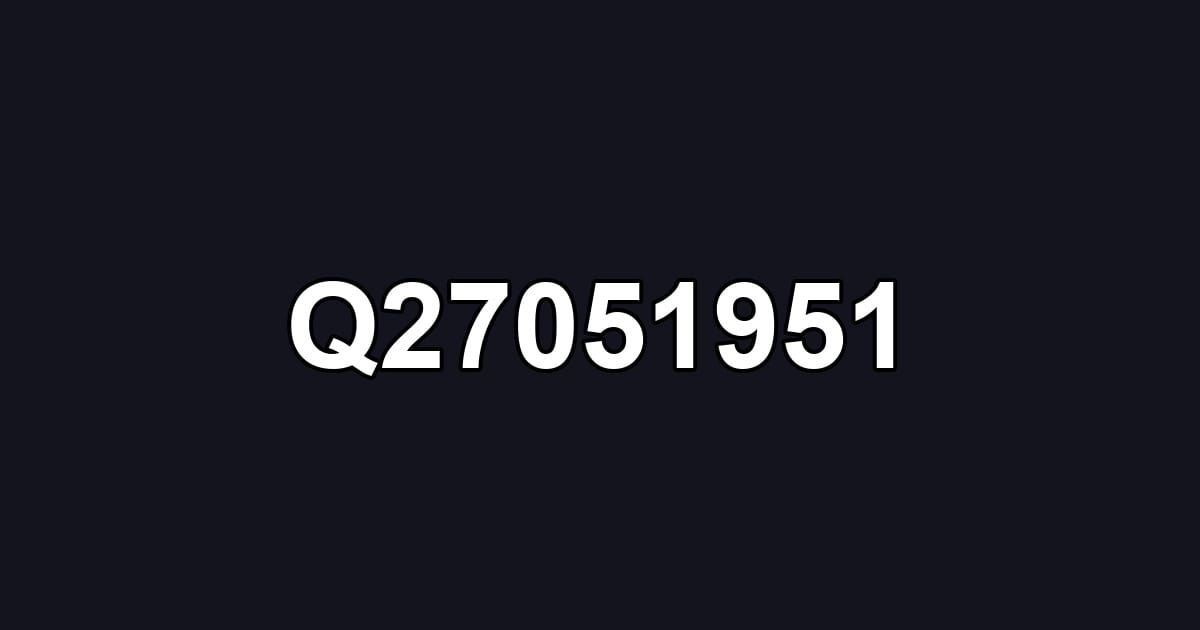 Q27051951
