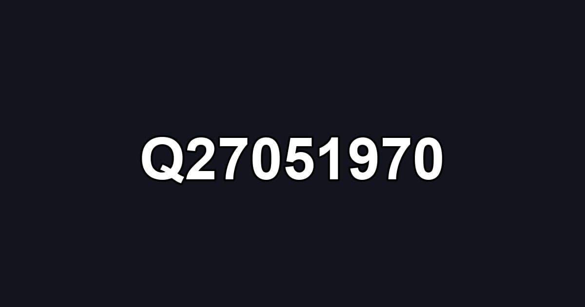 Q27051970
