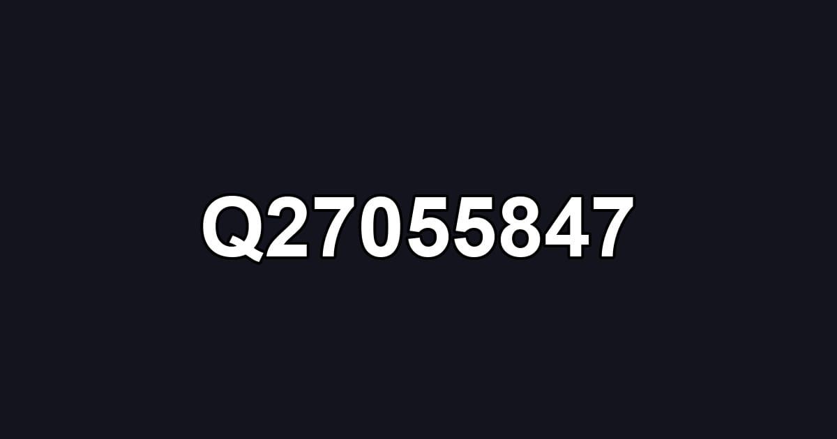 Q27055847