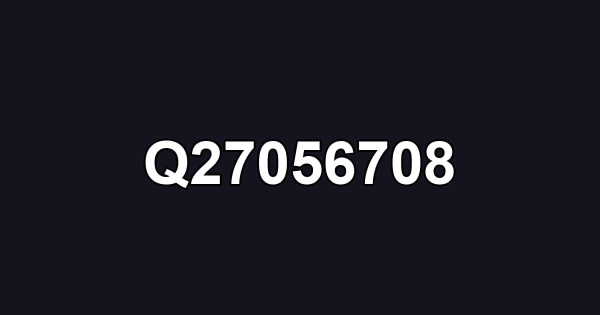 Q27056708