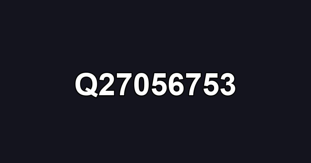 Q27056753