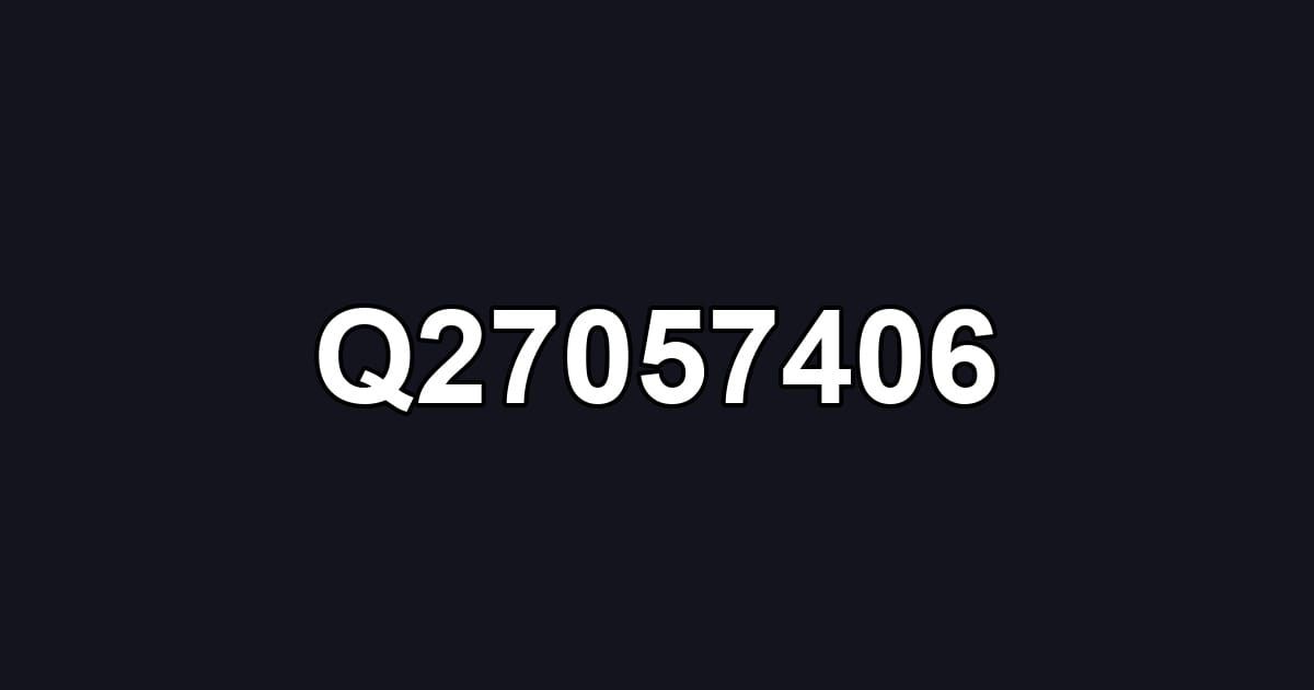 Q27057406