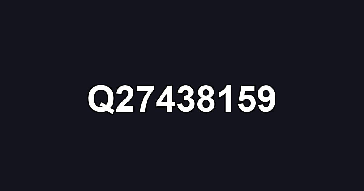 Q27438159