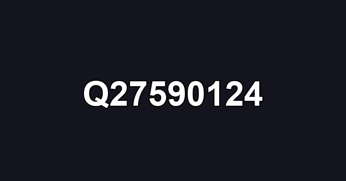Q27590124