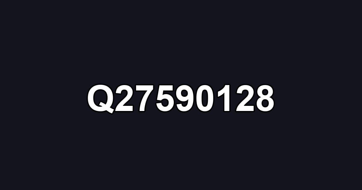 Q27590128