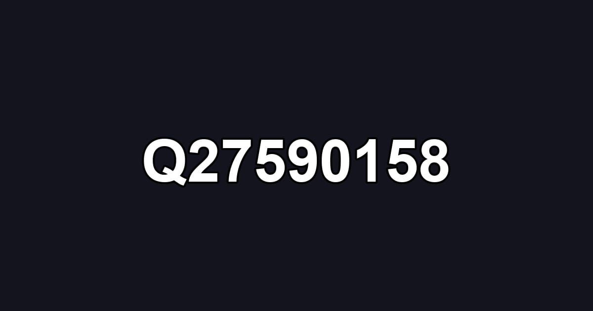 Q27590158