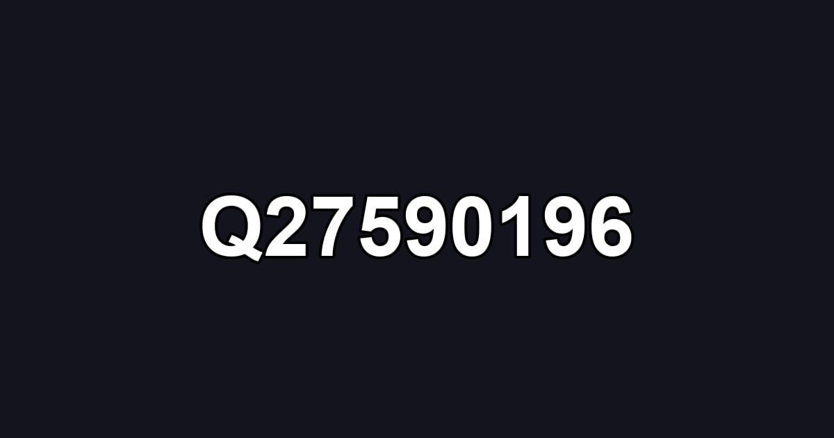 Q27590196